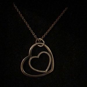 Authentic Heart Pandora Necklace